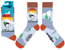 Snoopy In The Mountains Socks - Peanuts:  UK 4-8