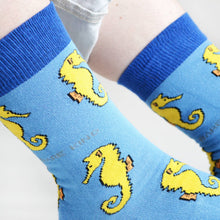 Seahorse Bamboo Socks – Save the Seahorses