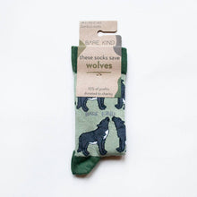 Wolf Bamboo Socks – Save the Wolves