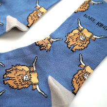 Highland Cow Bamboo Socks – Save the Highland Cows
