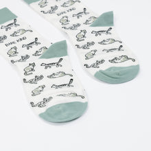 Cat Bamboo Socks – Gree