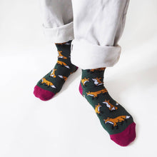 Fox Bamboo Socks – Save the Foxes