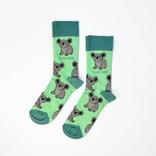 Koala Bamboo Socks – Save the Koalas