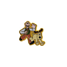 Pin Badge - Wallace & Gromit