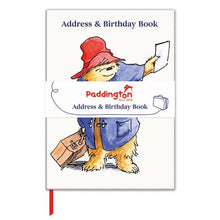 Address & Birthday Book - A Note From Paddington