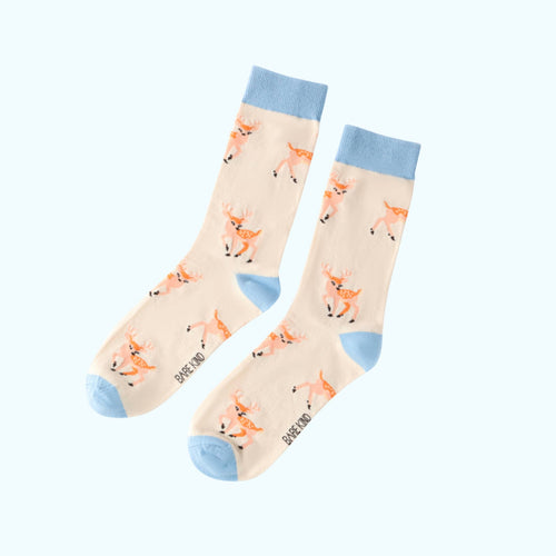 Deer Bamboo Socks – Save the Deer