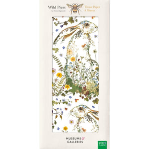 Wildflower Hare Tissue Paper