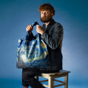 LOQI Van Gogh Starry Night Bag