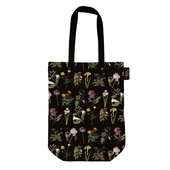 Organic Canvas Cotton Tote Bag - Delaney Flowers