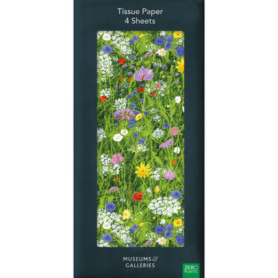 Wild Garden Tissue Paper by Josephine Simon