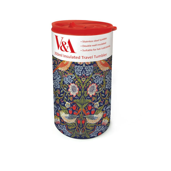 Strawberry Thief Insulated Tumbler