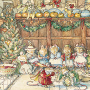 Brambley Hedge Cosy Christmas Box of 16 cards