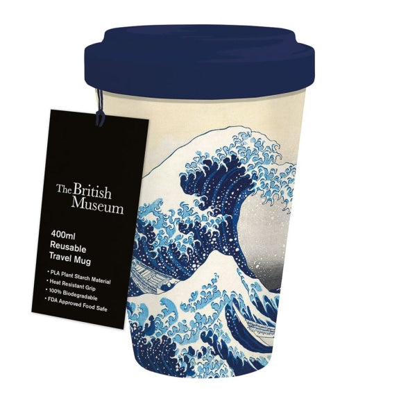 The Great Wave Travel Mug