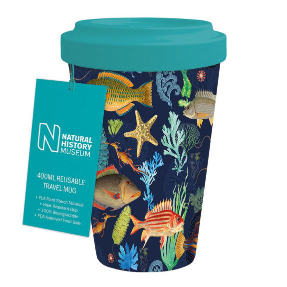 Marine Life Travel Mug