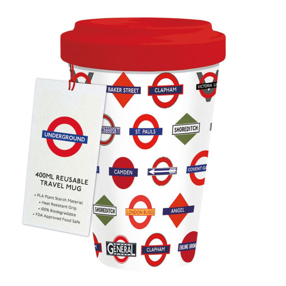 TFL Vintage Signs Travel Mug