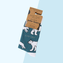 Polar Bear Bamboo Socks – Save the Polar Bears