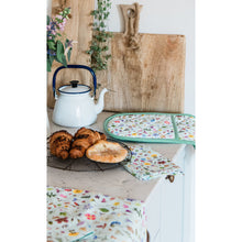 Mint Meadow Cotton Napkins by Helen Ahpornsiri