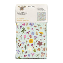 Mint Meadow Cotton Napkins by Helen Ahpornsiri