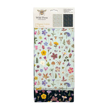 Wild Press Flower Meadow Tea Towels