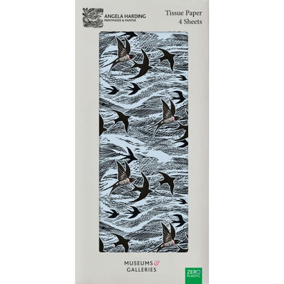 Angela Harding Swallows and Sea Tissue Paper