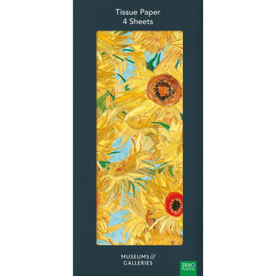 Sunflowers Van Gogh Tissue Paper