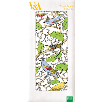 V&A Birds of Many Climes Tissue Paper.