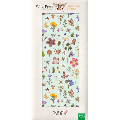 Mint Meadow Tissue Paper by Helen Ahpornsiri