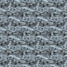 Swallows and Sea Cotton Napkins by Angela Harding.