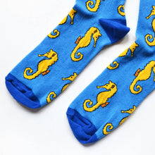 Seahorse Bamboo Socks – Save the Seahorses