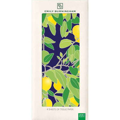 Lemon Grove Tissue Paper by Emily Burningham