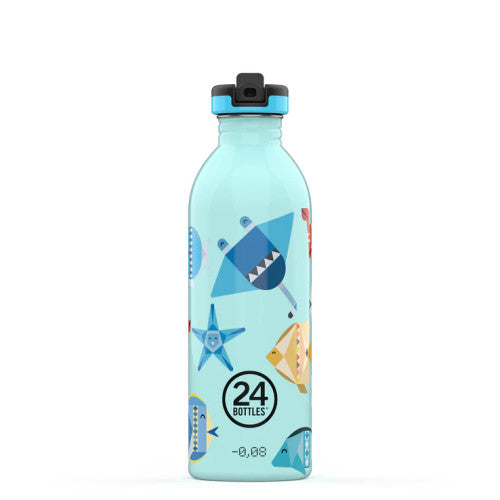 24 Bottle Kids 500ml Sea Friends