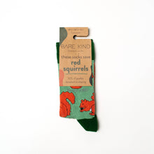 Red Squirrel Bamboo Socks – Save the Red Squirrels