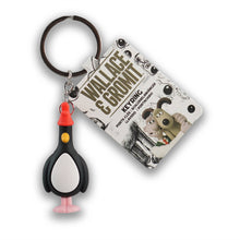 Keyring PVC - Wallace & Gromit (Feathers MgGraw)