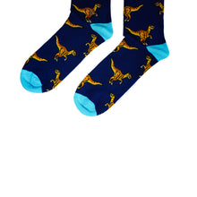 Velociraptor Bamboo Socks – Save the Velociraptors
