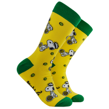 Tennis Snoopy Socks - Peanuts: UK 9-12