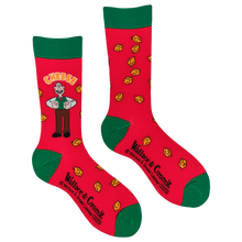 Wallace Cheese Socks - Wallace and Gromit - UK: 9-12