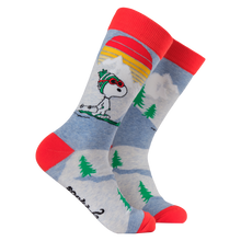 Snoopy In The Mountains Socks - Peanuts:  UK 4-8
