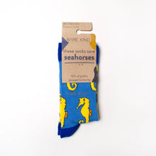 Seahorse Bamboo Socks – Save the Seahorses