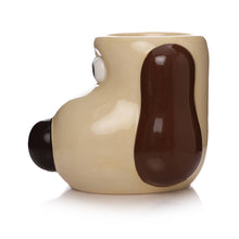Ceramic Shaped Gromit Mug Wallace & Gromit