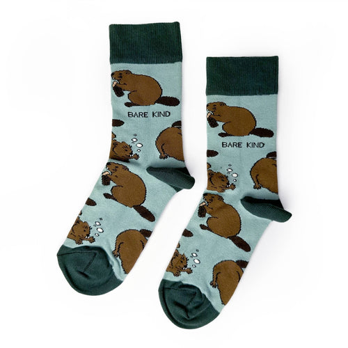 Beaver Bamboo Socks – Save the Beavers