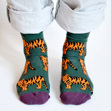 Tiger Bamboo Socks – Save the Tigers