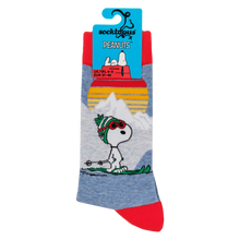 Snoopy In The Mountains Socks - Peanuts:  UK 4-8
