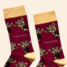 Giraffe Bamboo Socks – Save the Giraffes