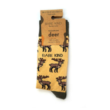 Highland Deer Bamboo Socks – Save the Deer
