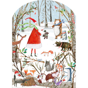 Woodland Christmas Advent Calendar