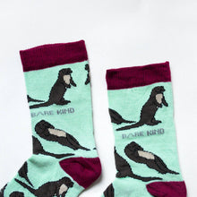 Otter Kids' Bamboo Socks – Save the Otters