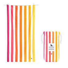 Dock & Bay Quick Dry Towel Summer Peach Sunrise