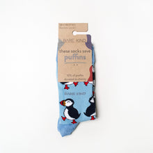 Puffin Bamboo Socks – Save the Puffins