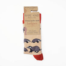 Badger Bamboo Socks – Save the Badgers