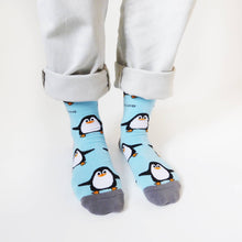 Penguin Bamboo Socks – Save the Penguins
